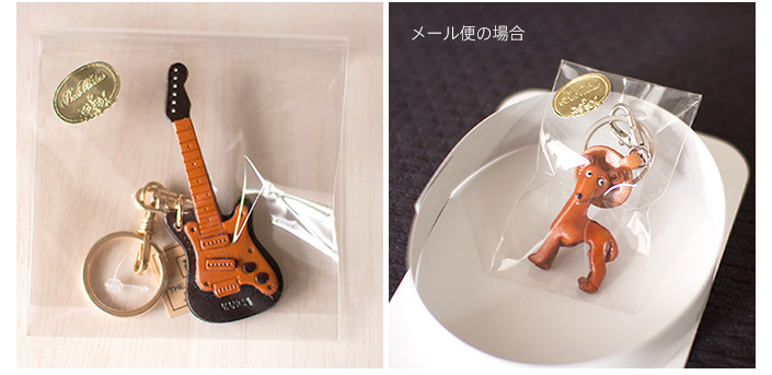 ラッピングクリアケース入れ